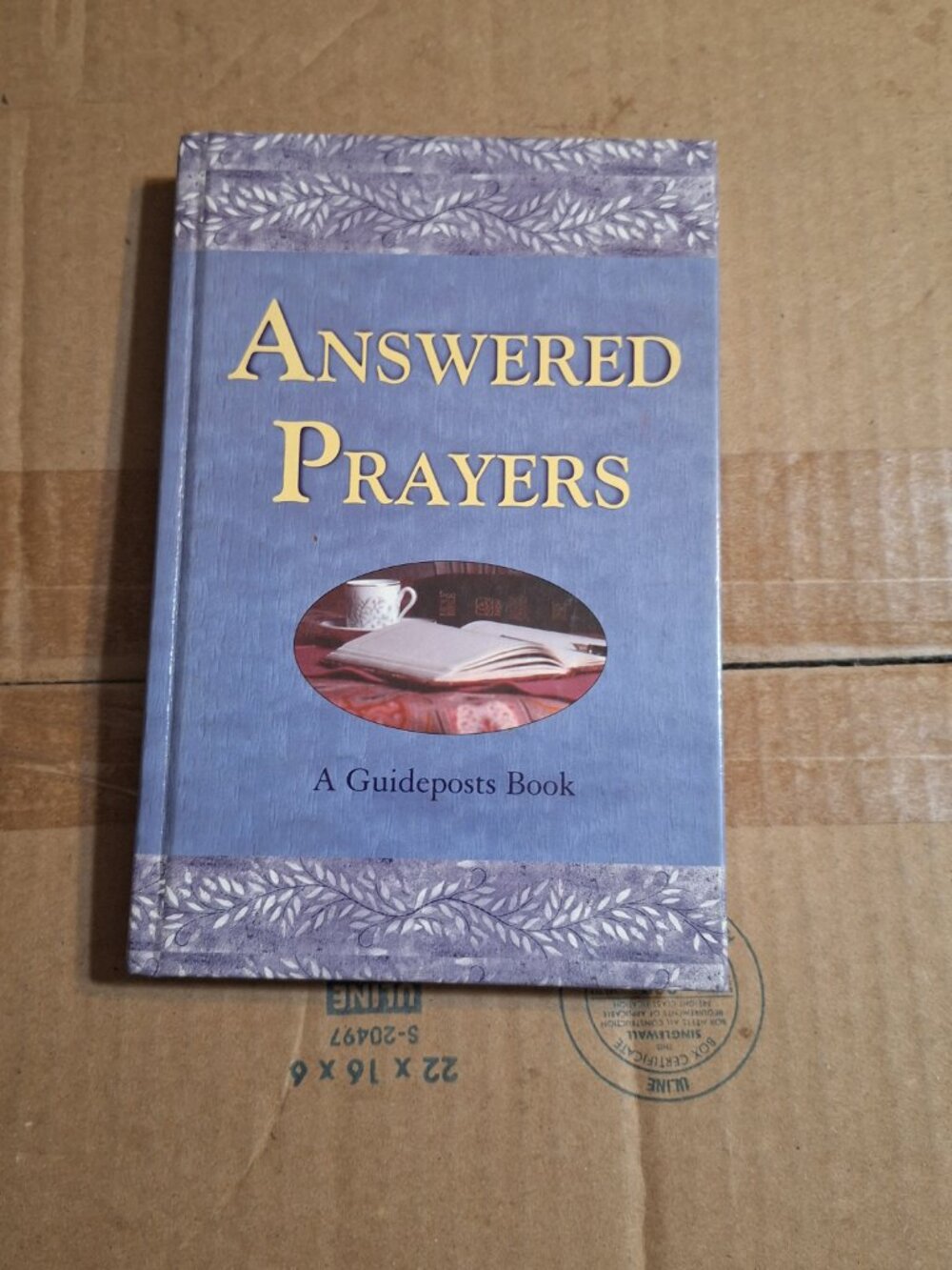 Answered Prayers a guideposts book